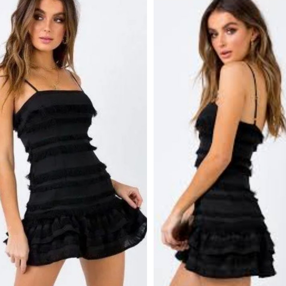 PRINCESS POLLY "Molina" Mini Dress ~ NWOT